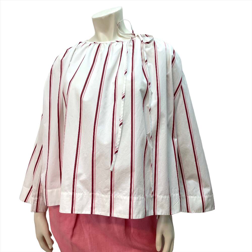 Raf Simons for Calvin Klein 205W34NYC Vintage Designer Made in Italy Striped Cot